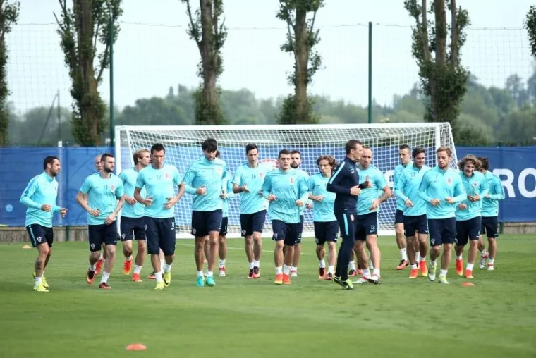 Vatreni odradili posljednji trening prije puta na utakmicu s Portugalom