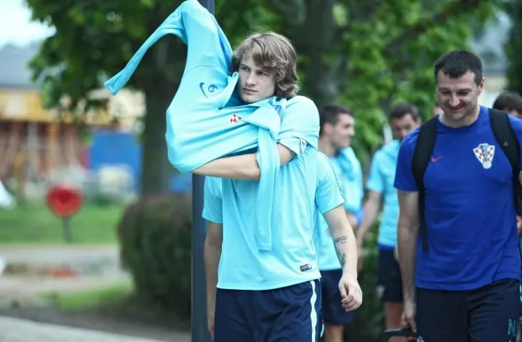 Vatreni odradili posljednji trening prije puta na utakmicu s Portugalom