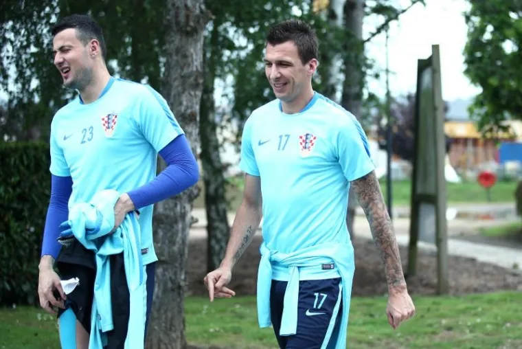 Vatreni odradili posljednji trening prije puta na utakmicu s Portugalom