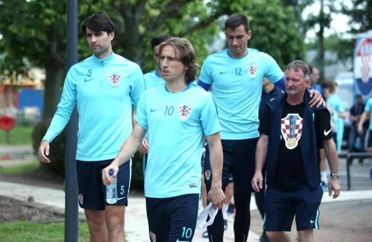 Vatreni odradili posljednji trening prije puta na utakmicu s Portugalom