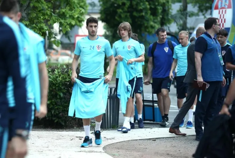 Vatreni odradili posljednji trening prije puta na utakmicu s Portugalom