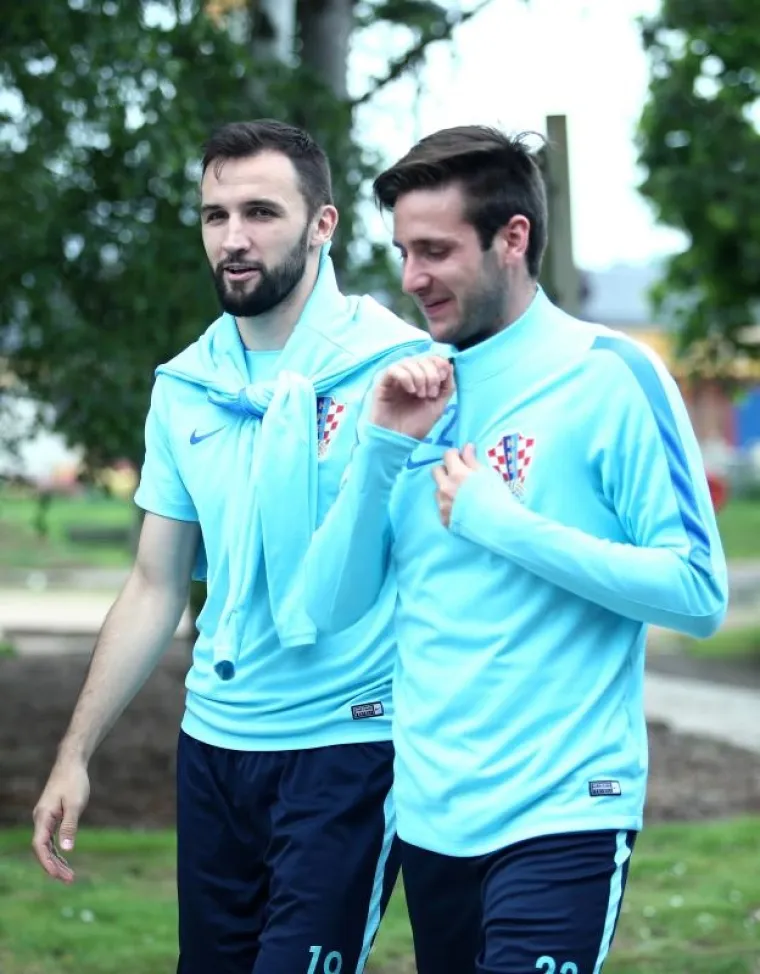 Vatreni odradili posljednji trening prije puta na utakmicu s Portugalom