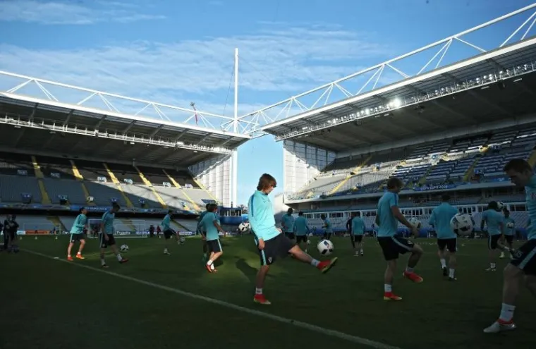 DAN UOČI ODLUČUJUĆE BITKE: Vatreni odradili posljednji trening na stadionu u Lensu