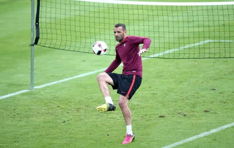 PORTUGALCI I RONALDO NABRIJANI NA HRVATSKU: Ovako je izgledao njihov trening prije puta u Lens