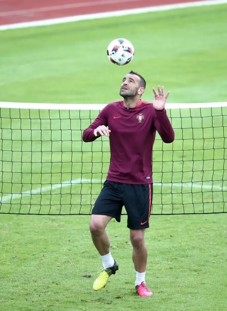 PORTUGALCI I RONALDO NABRIJANI NA HRVATSKU: Ovako je izgledao njihov trening prije puta u Lens