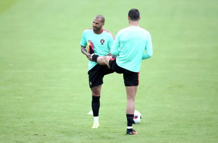 PORTUGALCI I RONALDO NABRIJANI NA HRVATSKU: Ovako je izgledao njihov trening prije puta u Lens