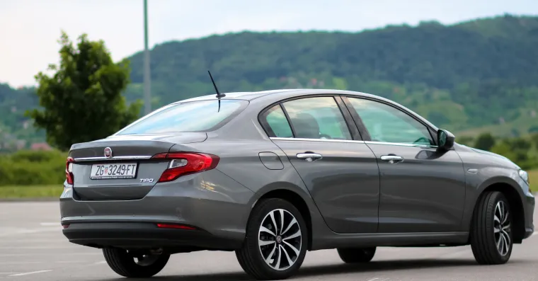 NAJBOLJA KUPNJA U KONKURENCIJI: Ovaj Fiat Tipo će vas osvojiti