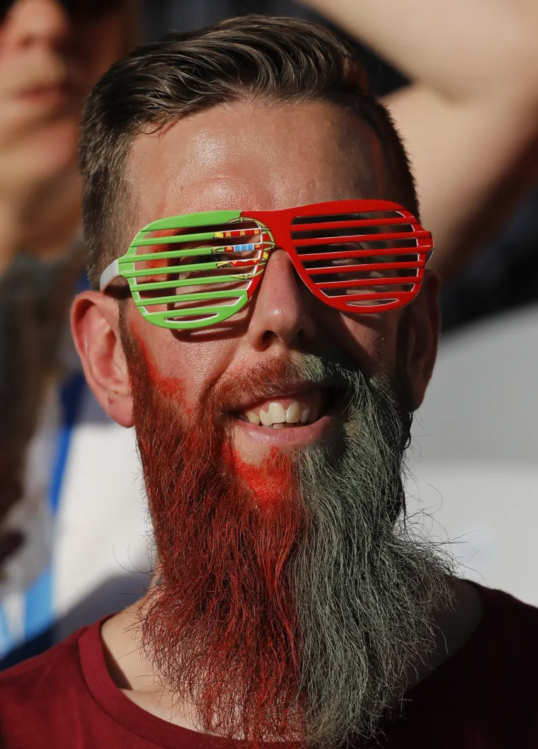 Hrvatska - Portugal, navijači