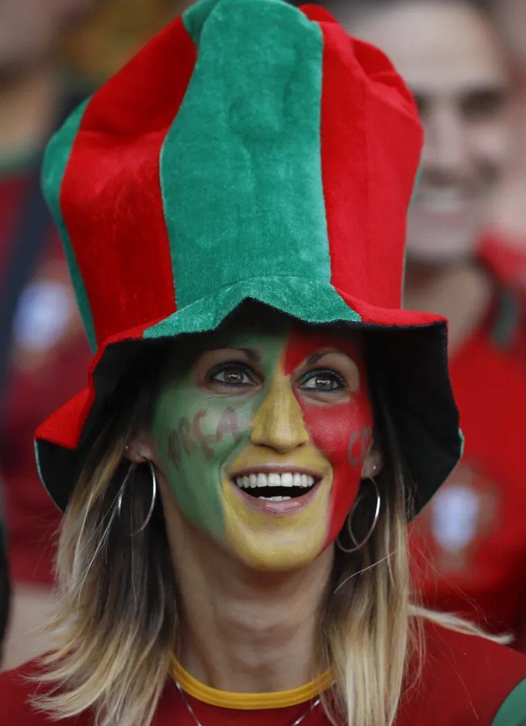 Hrvatska - Portugal, navijači