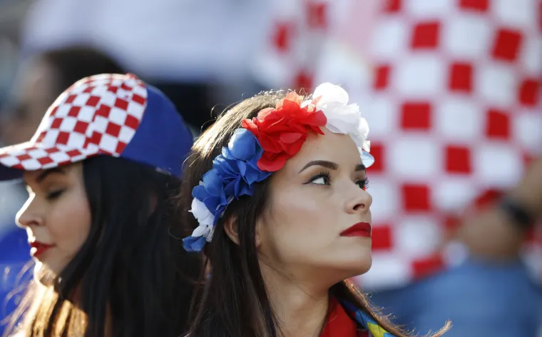 Hrvatska - Portugal, navijači
