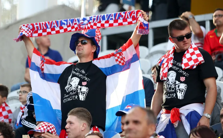 Hrvatska - Portugal, navijači