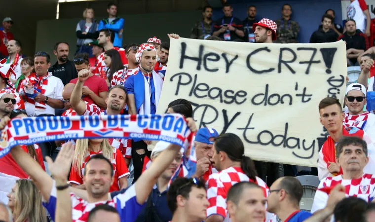 Hrvatska - Portugal, navijači