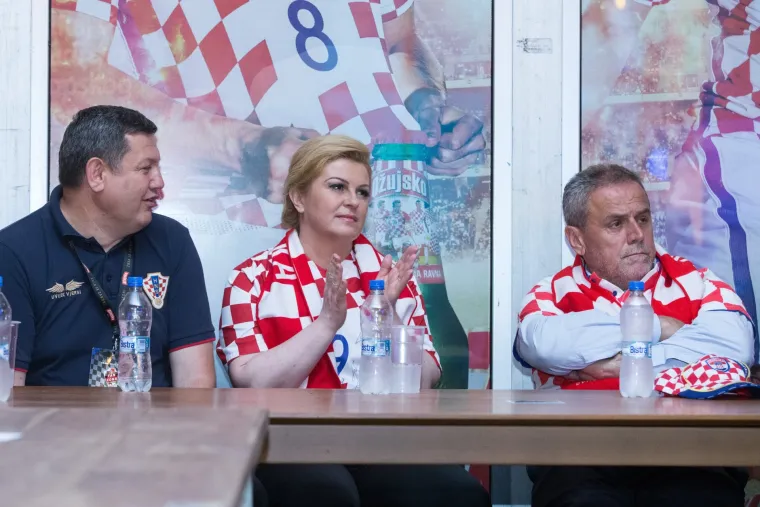 Kolinda Grabar Kitarović i Milan Bandić