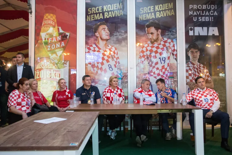 Kolinda Grabar Kitarović i Milan Bandić