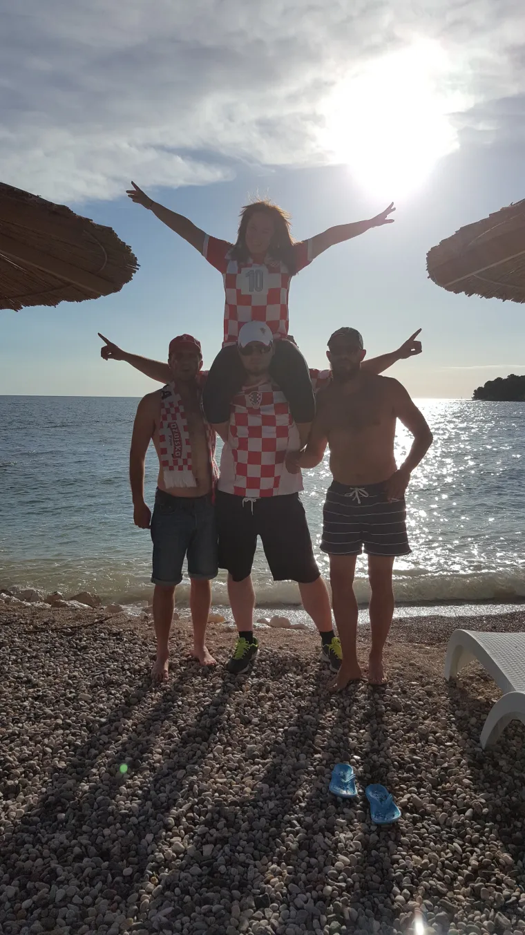 ONO KAD POLUDI&Scaron; ZBOG VATRENIH: Nacija u i&scaron;čekivanju velikog sraza Hrvatske i Portugala