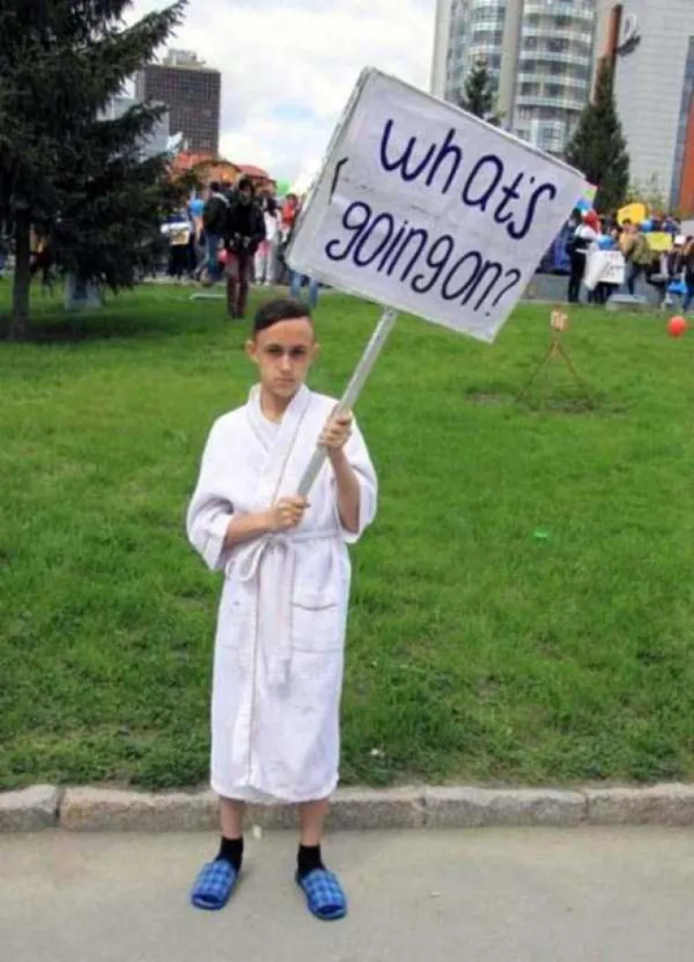 U galeriji smo okupili vrlo bizarne prizore koje je te&scaron;ko objasniti. Ne nemoguće, ali te&scaron;ko. Dovoljno te&scaron;ko da za ponuditi obja&scaron;njenje morate biti ili genijalni ili malo poremećeni. U svakom slučaju - pogledajte i oku&scaron;ajte se!