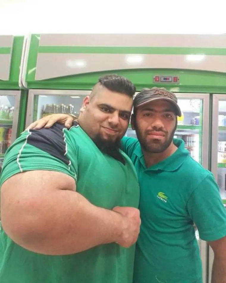 IRANSKI HULK IMA 155 KG! Izgleda poput superjunaka, nije nit' čudo da je postao hit