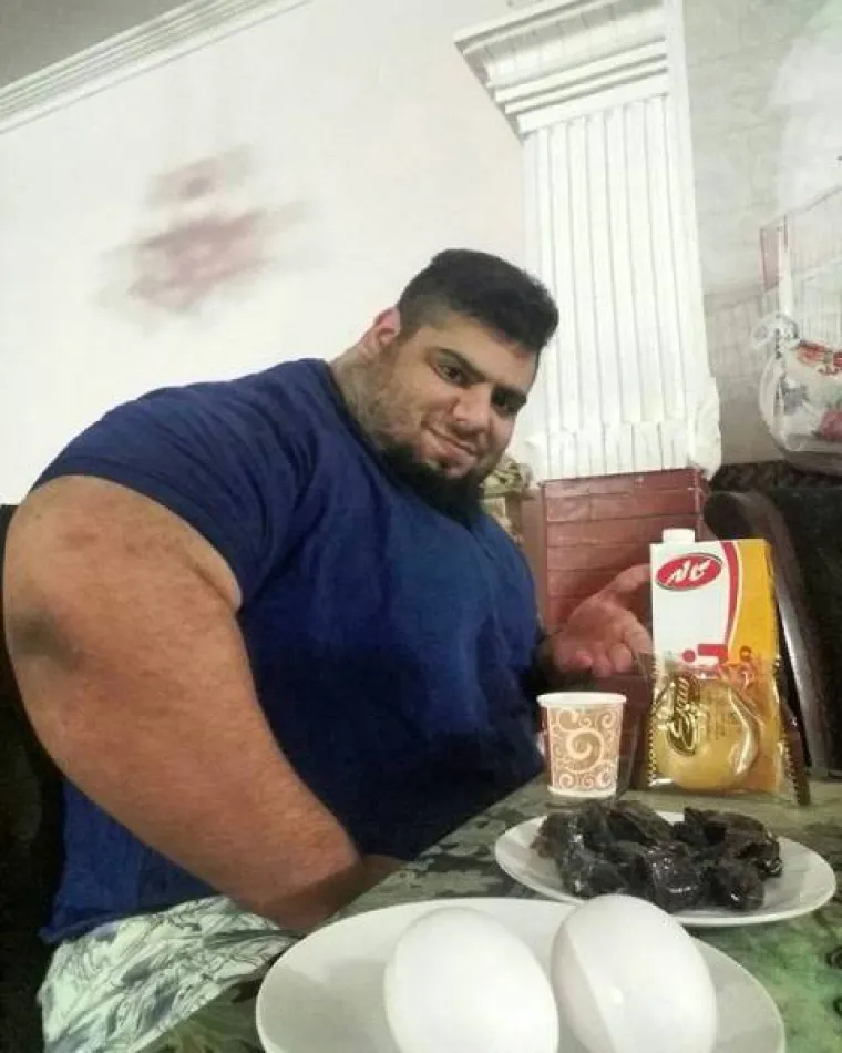 IRANSKI HULK IMA 155 KG! Izgleda poput superjunaka, nije nit' čudo da je postao hit