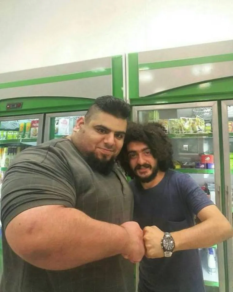 IRANSKI HULK IMA 155 KG! Izgleda poput superjunaka, nije nit' čudo da je postao hit