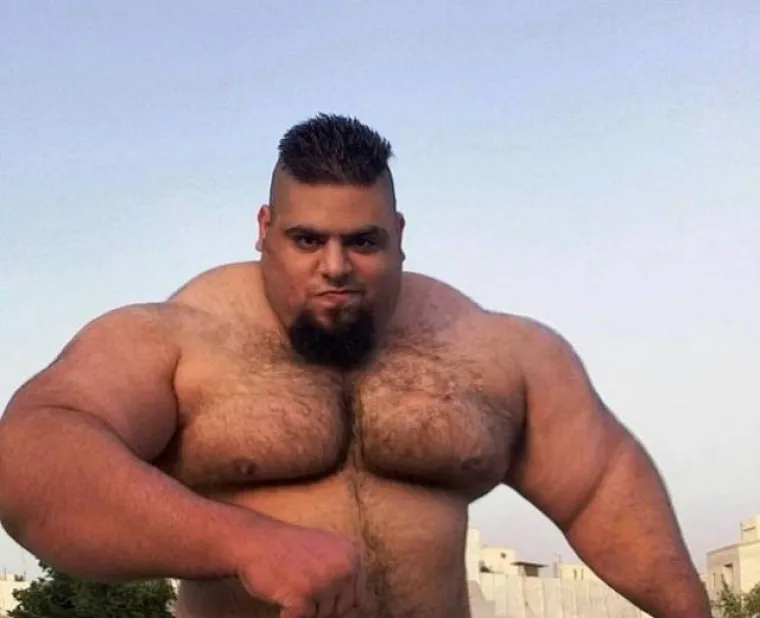 IRANSKI HULK IMA 155 KG! Izgleda poput superjunaka, nije nit' čudo da je postao hit