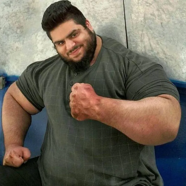 IRANSKI HULK IMA 155 KG! Izgleda poput superjunaka, nije nit' čudo da je postao hit