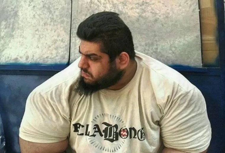 IRANSKI HULK IMA 155 KG! Izgleda poput superjunaka, nije nit' čudo da je postao hit