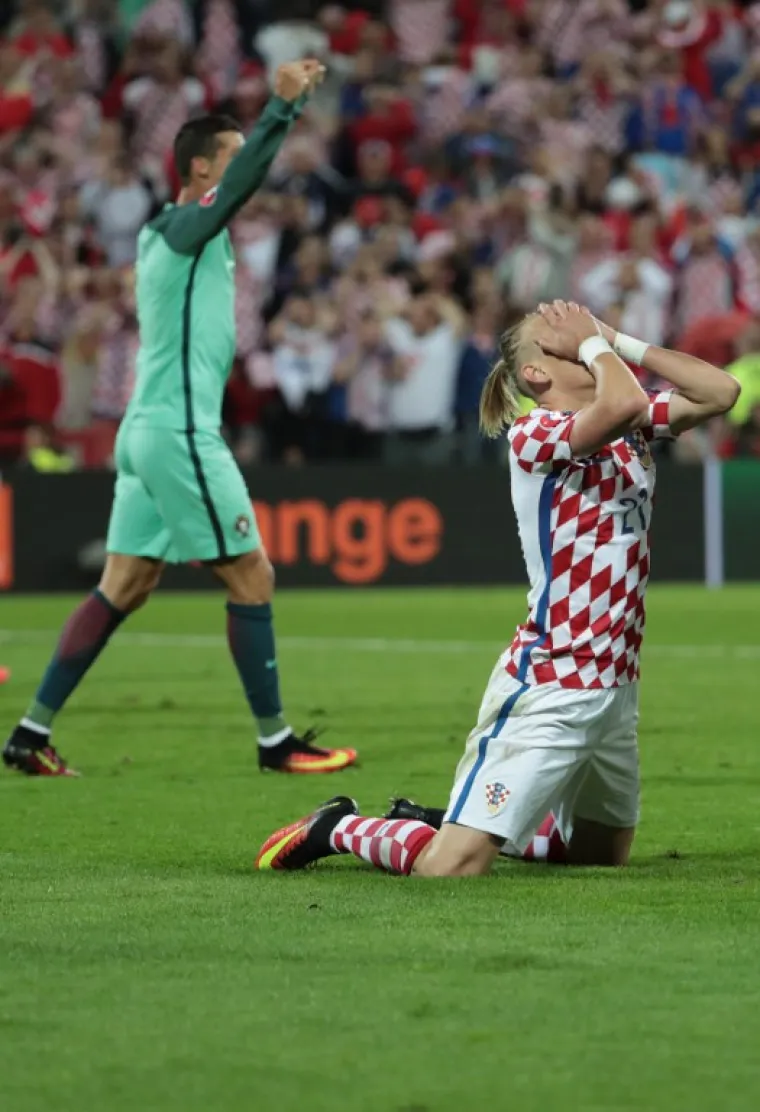 OČAJ NA LICIMA JUNAKA: Vatreni su bili neutje&scaron;ni poslije nesretnog poraza
