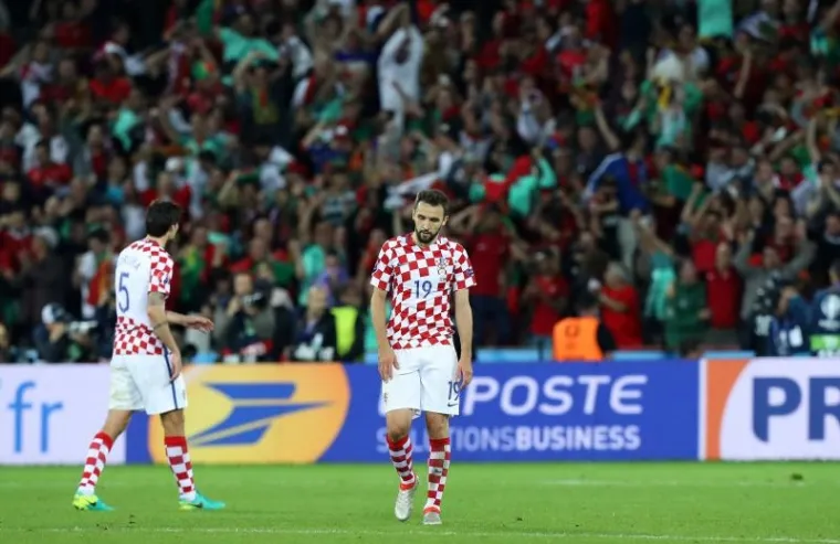 OČAJ NA LICIMA JUNAKA: Vatreni su bili neutje&scaron;ni poslije nesretnog poraza