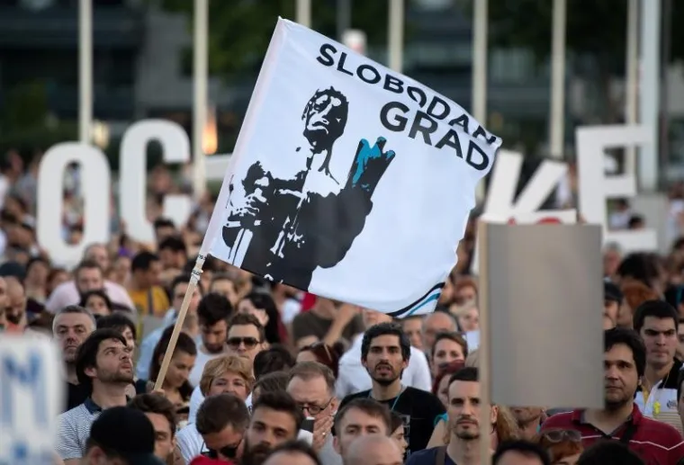 VELIKI PROSVJED GRAĐANA: Ne da(vi)mo Beograd!