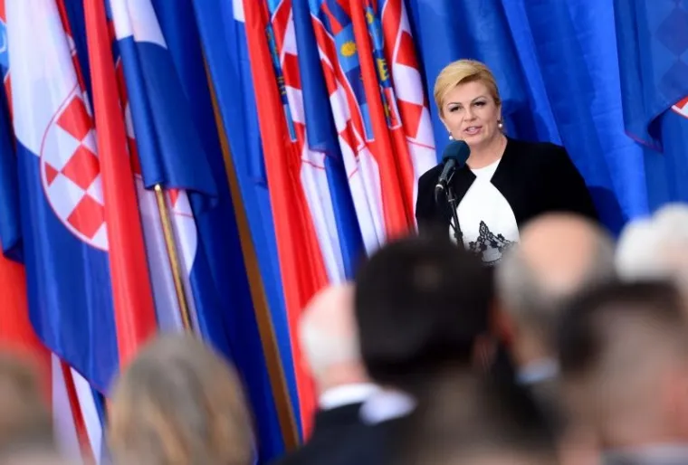 Svečani prijem u povodu 25. godi&scaron;njice hrvatske državnosti