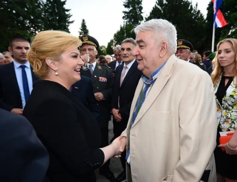 Svečani prijem u povodu 25. godi&scaron;njice hrvatske državnosti