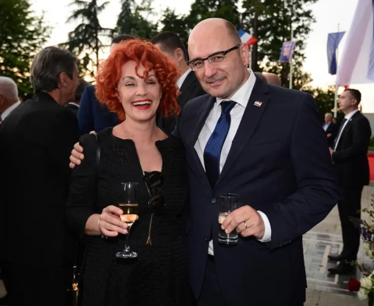 Svečani prijem u povodu 25. godi&scaron;njice hrvatske državnosti