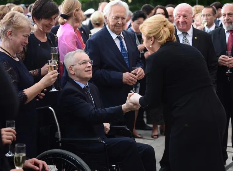 Svečani prijem u povodu 25. godi&scaron;njice hrvatske državnosti