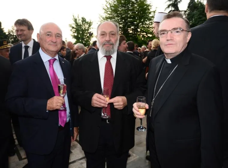 Svečani prijem u povodu 25. godi&scaron;njice hrvatske državnosti