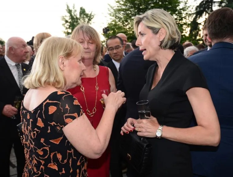 Svečani prijem u povodu 25. godi&scaron;njice hrvatske državnosti