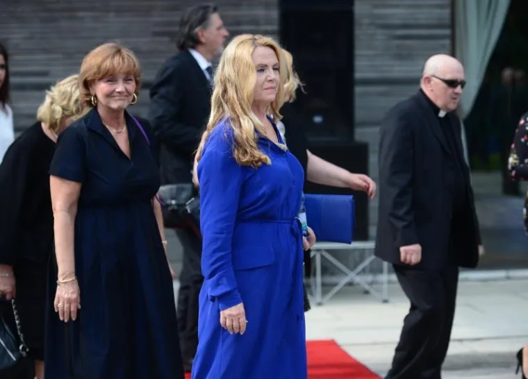 Svečani prijem u povodu 25. godi&scaron;njice hrvatske državnosti