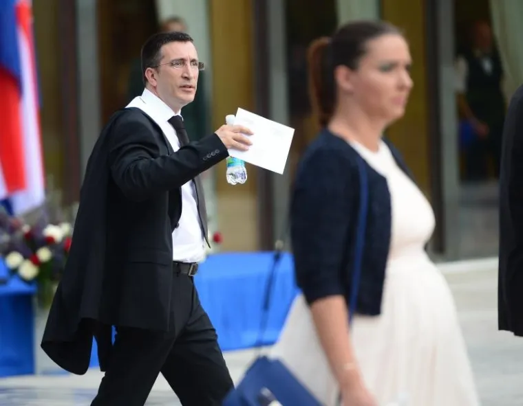 Svečani prijem u povodu 25. godi&scaron;njice hrvatske državnosti