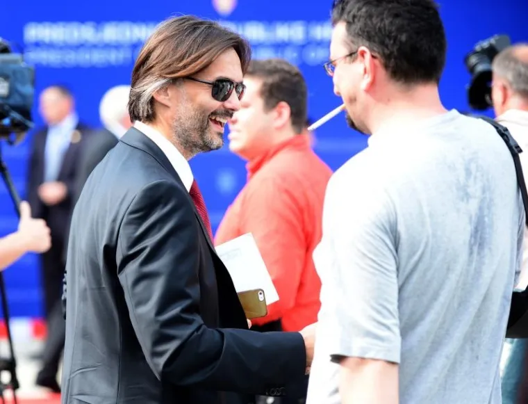 Svečani prijem u povodu 25. godi&scaron;njice hrvatske državnosti