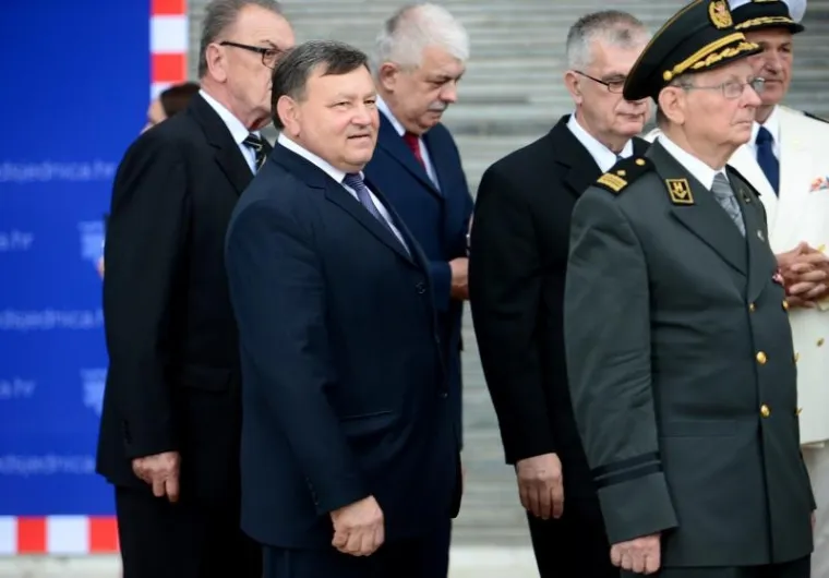 Svečani prijem u povodu 25. godi&scaron;njice hrvatske državnosti