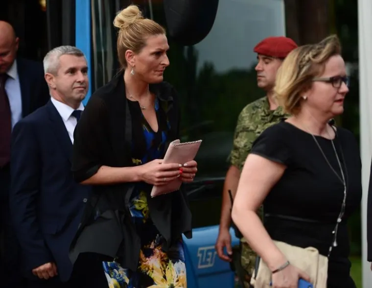 Svečani prijem u povodu 25. godi&scaron;njice hrvatske državnosti