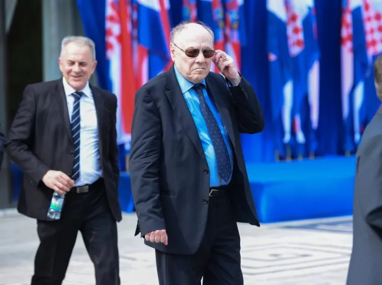 Svečani prijem u povodu 25. godi&scaron;njice hrvatske državnosti