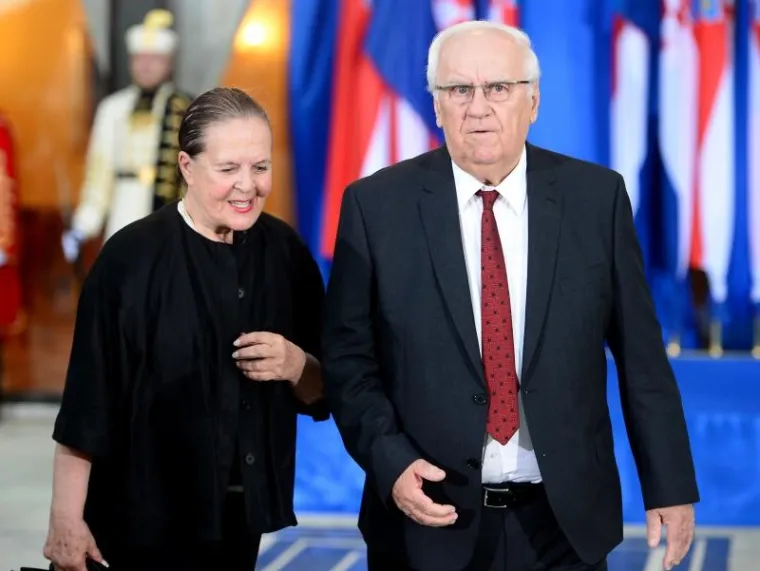 Svečani prijem u povodu 25. godi&scaron;njice hrvatske državnosti