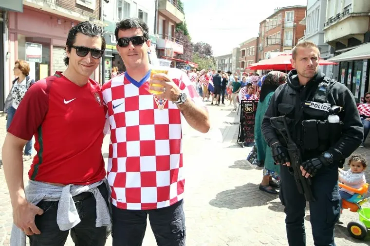 VATRENO LUDILO KAD KRENE, ONDA POČINJE ŠOU: Hrvatska invazija u Lensu