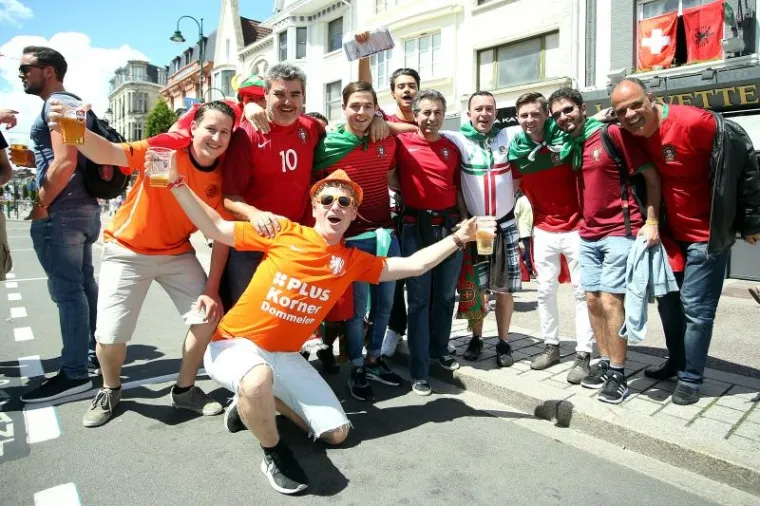 VATRENO LUDILO KAD KRENE, ONDA POČINJE &Scaron;OU: Hrvatska invazija u Lensu