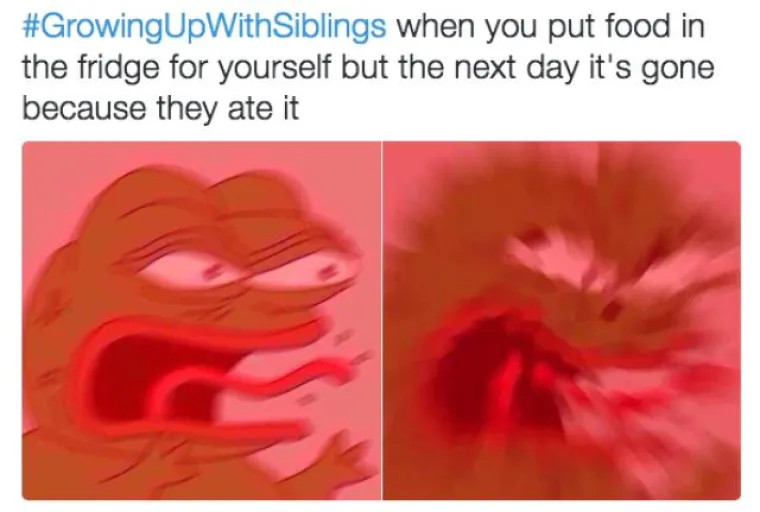 A ovako kada si ostavite neku hranu pa je oni pojedu.