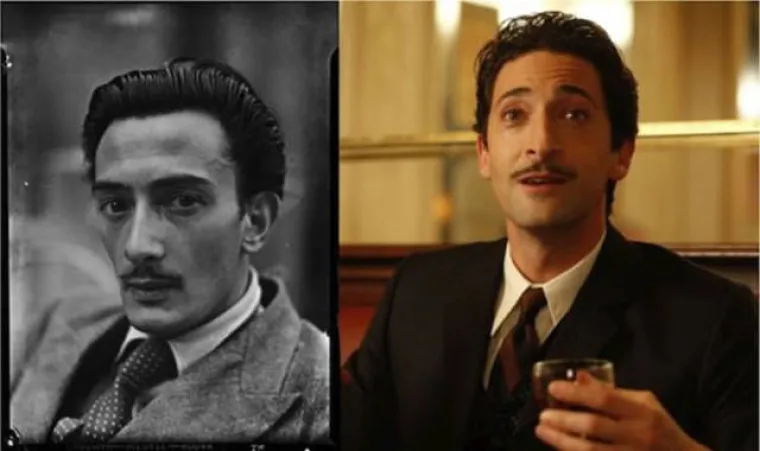 Salvador Dali – Adrien Brody – Midnight in the Paris 2011