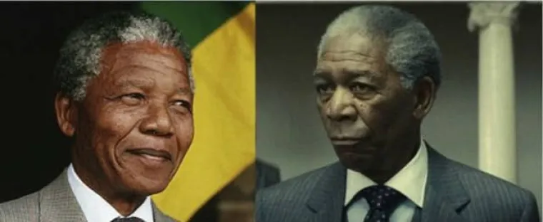 Nelson Mandela – Morgan Freeman – Invictus 2009