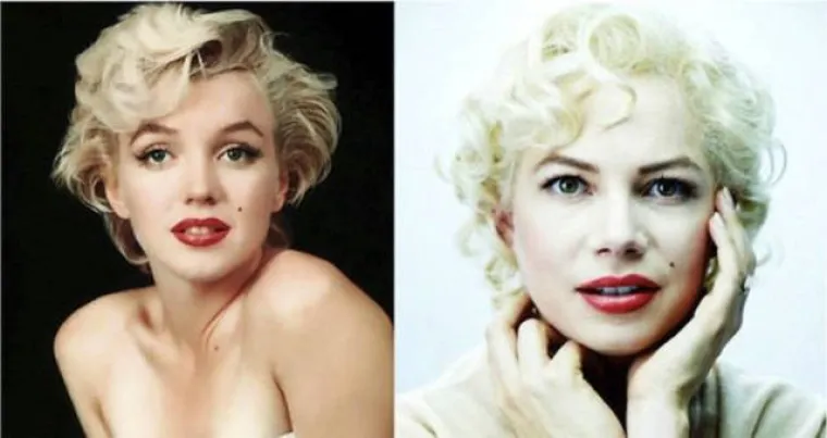 Marilyn Monroe &ndash; Michelle Williams &ndash; My Week with Marilyn 2011