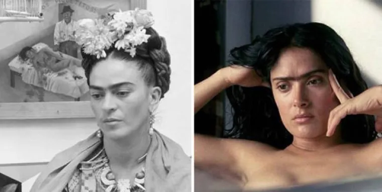 Frida Kahlo &ndash; Salma Hayek &ndash; Frida 2002