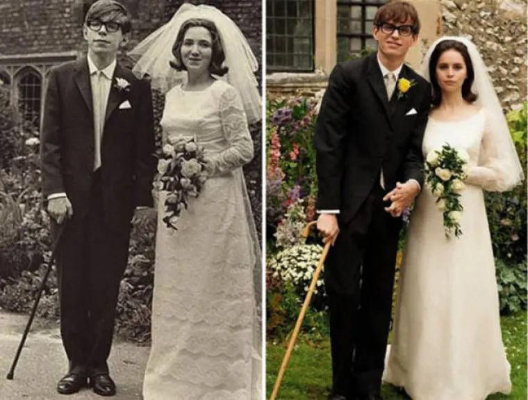 Stephen Hawking &ndash; Eddie Redmayne &ndash; The Theory of Everything 2014